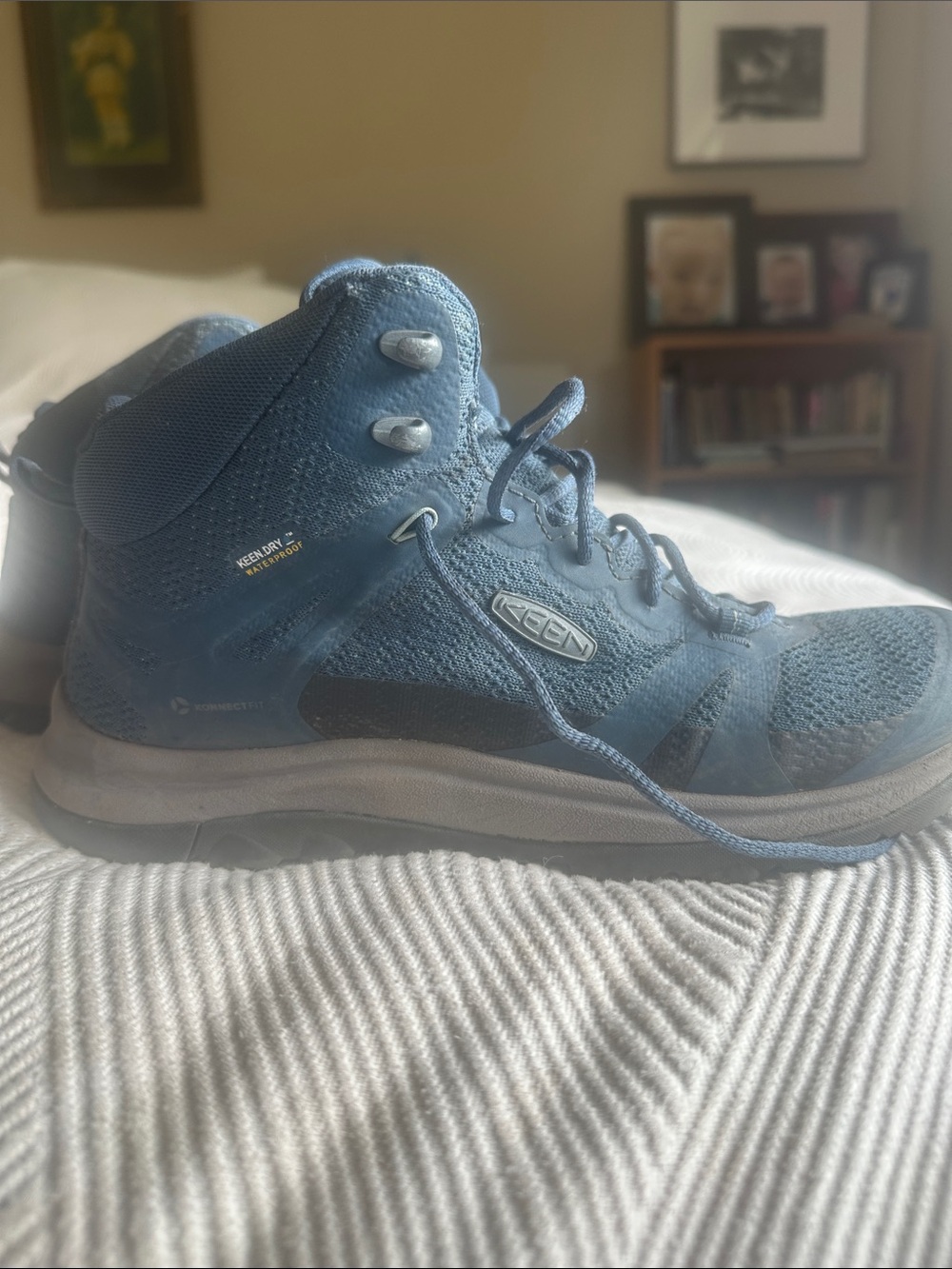 Keen Blue Outdoor Hiking Boots